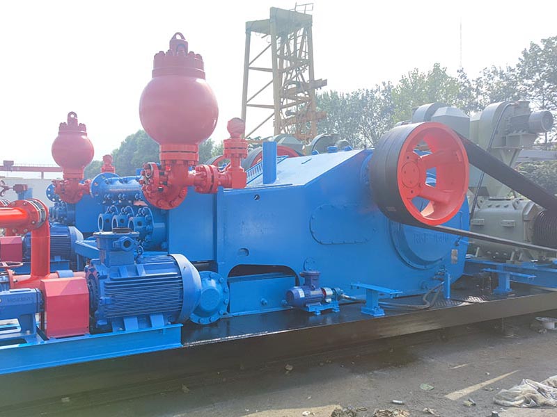 Single Motor Driven Drilling Mud Pump Package