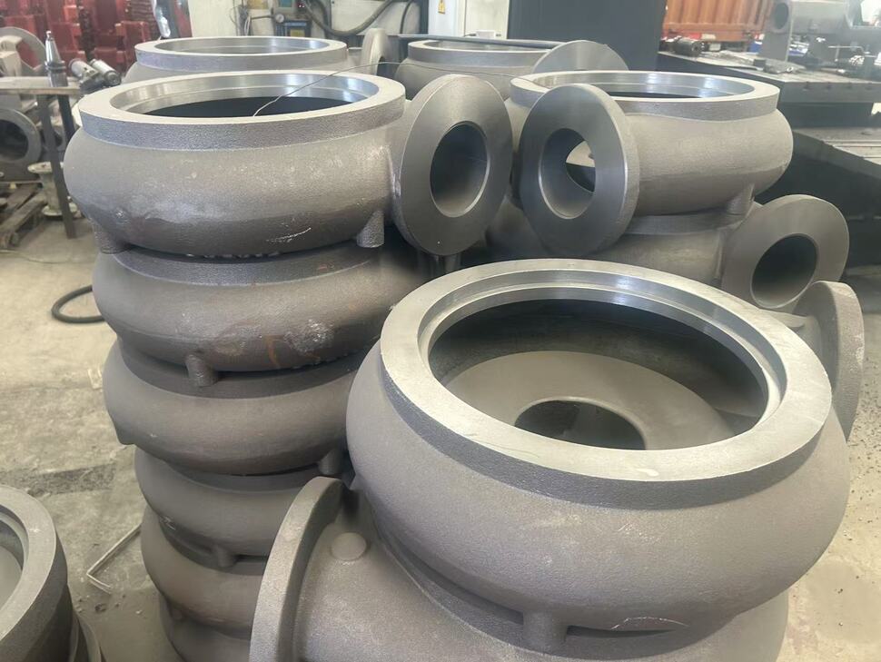 cast iron centrifugal sand pump casing