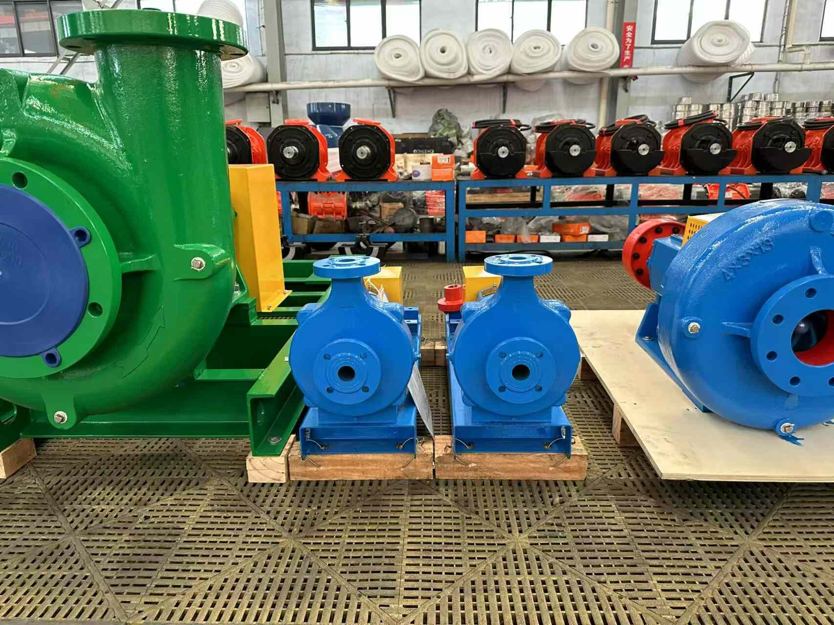 liner washing pump