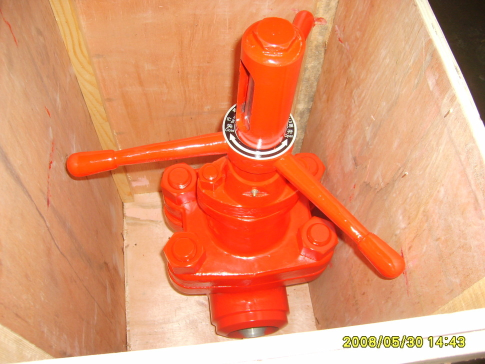 mud gate valve