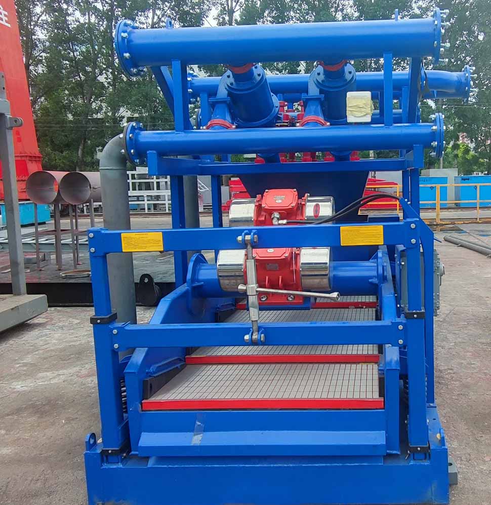solids control system mud cleaner solids control system mud cleaner