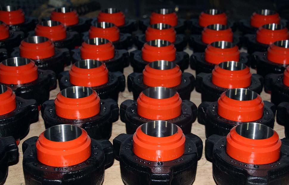 Weco type wing hammer unions Weco type wing hammer unions