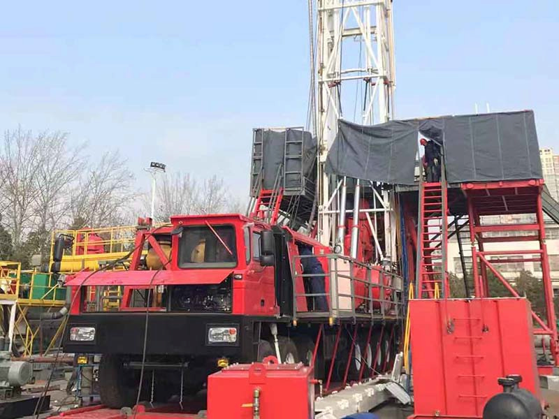 What is a Truck or Trailer Mounted Drilling Rig?