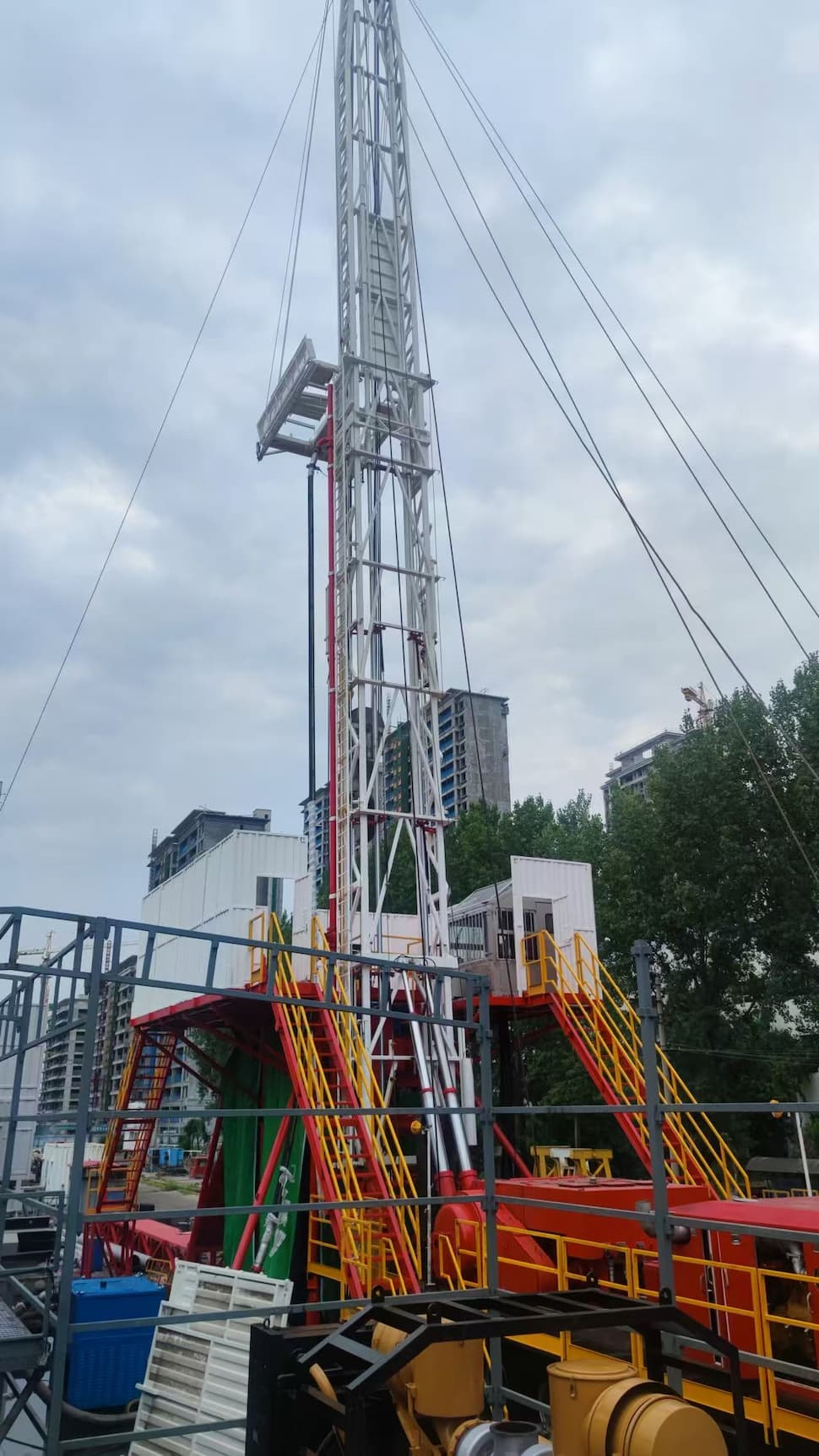 workover rig