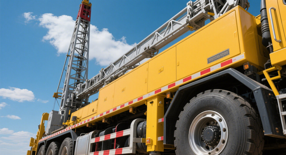 truck-mounted workover rig truck-mounted workover rig