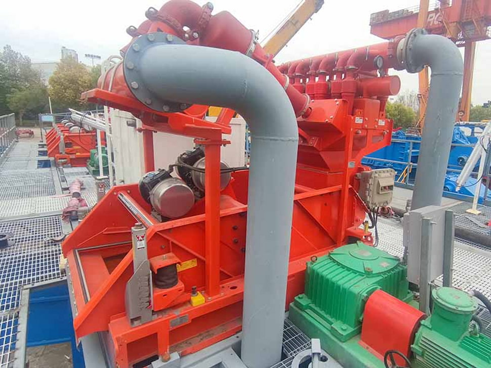 Solids Control System Mud Cleaners Solids Control System Mud Cleaners