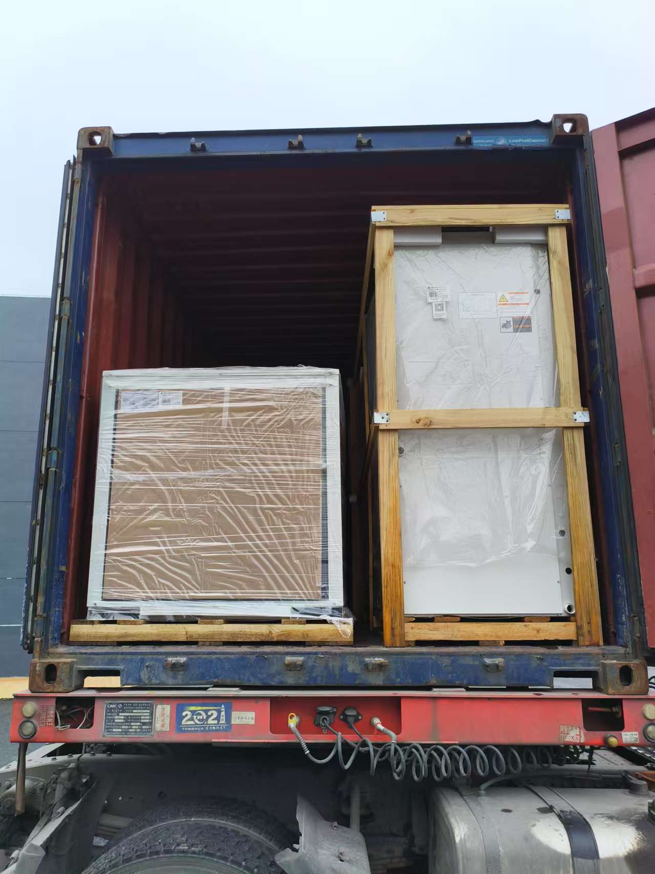 Shipment of high-quality drilling pump parts to an Indian company Shipment of high-quality drilling pump parts to an Indian company