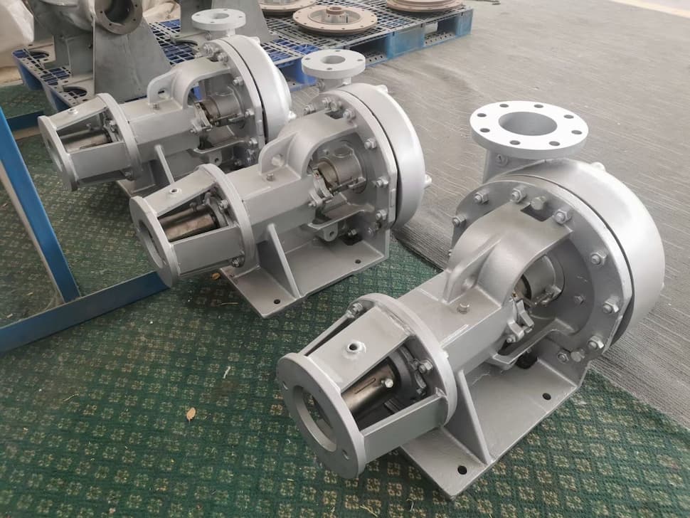 centrifugal sand pump