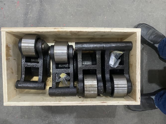 Geostar’s Jaw Assembly Shipped to India, Further Deepening China-India Equipment Cooperation