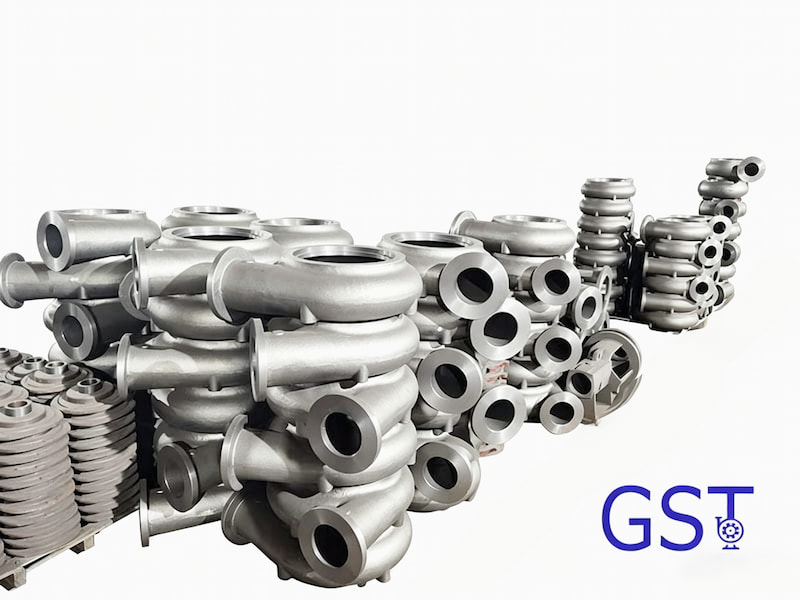 الحديد الزهر الطرد المركزي مضخة الرمل الغلاف