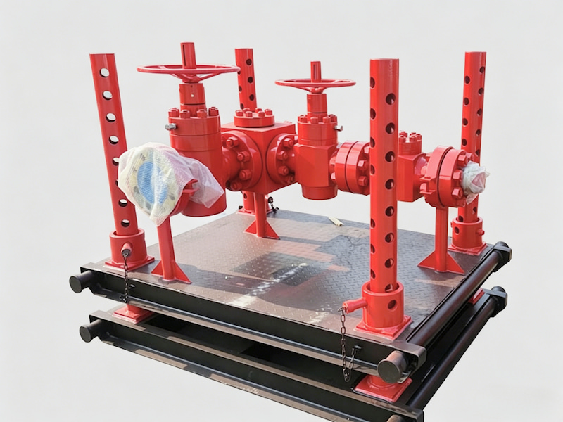 مشعبات الضغط العالي لنظام تداول الطين