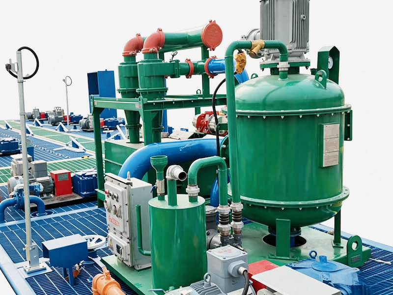 نظام التحكم في المواد الصلبة فراغ ديجاسر