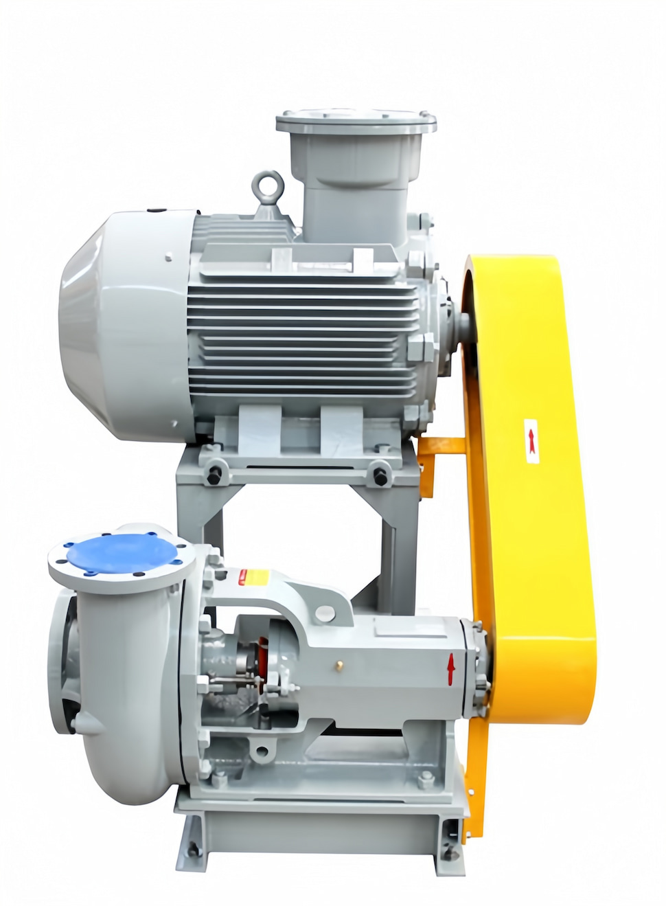 mud shear pump